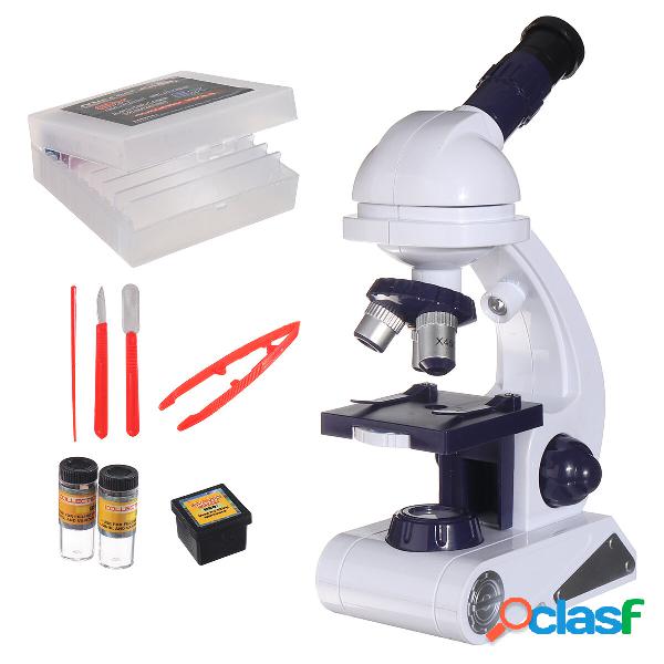 Kit microscopio biologico Giocattoli educativi scolastici