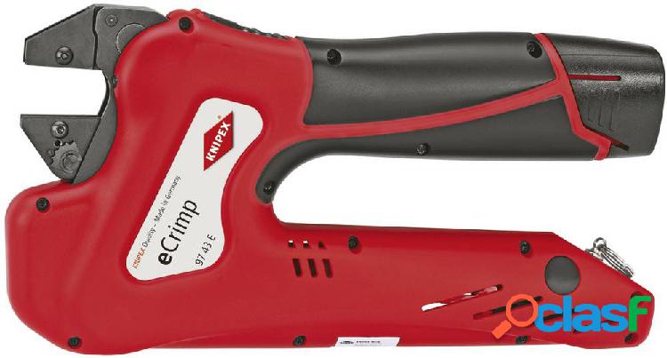 Knipex eCrimp 97 43 E Pinza di crimpaggio a batteria senza