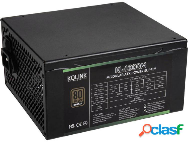 Kolink KL-1000M Alimentatore per PC 1000 W ATX 80PLUS®