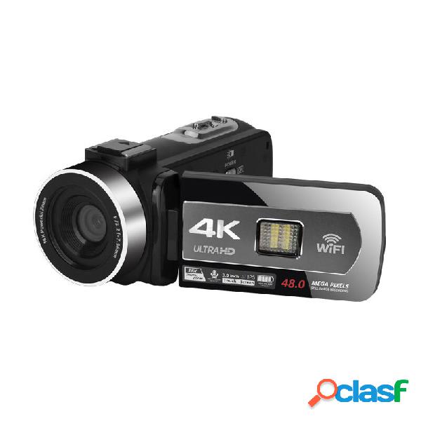 Komery AF6 4K 48MP 18X 270° Rotazione 3.0 pollici IPS HD