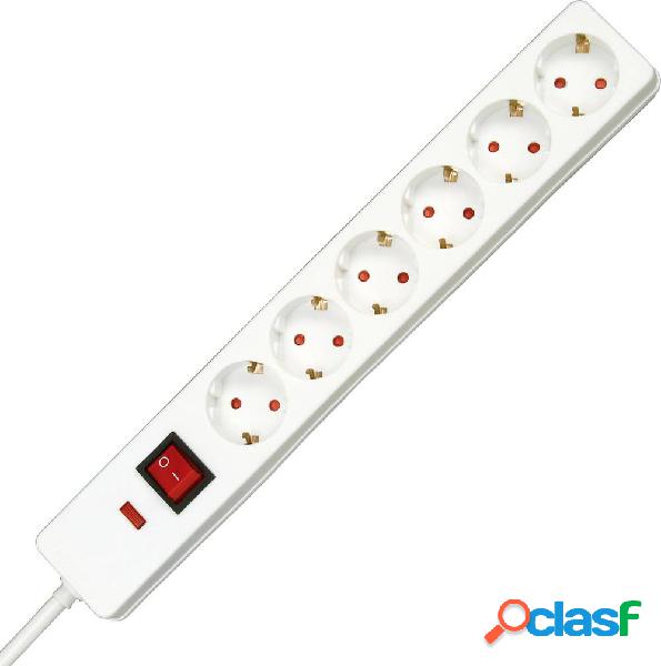 Kopp 224202019 Multipresa con protezione da sovratensioni 6