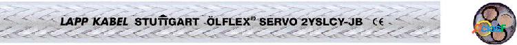 LAPP ÖLFLEX® SERVO 2YSLCY-JB Cavo servo 4 G 2.50 mm²