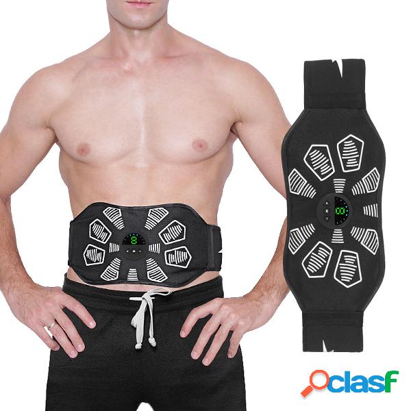 LCD Riscaldatore Lombare Brace Muscolo addominale Massaggio
