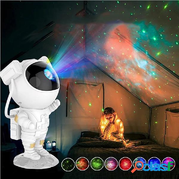 LED Creativo Astronauta Galaxy proiettore lampada Gypsophila