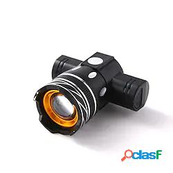 LED Luci bici Luce LED Rotazione a 360° Luce frontale per