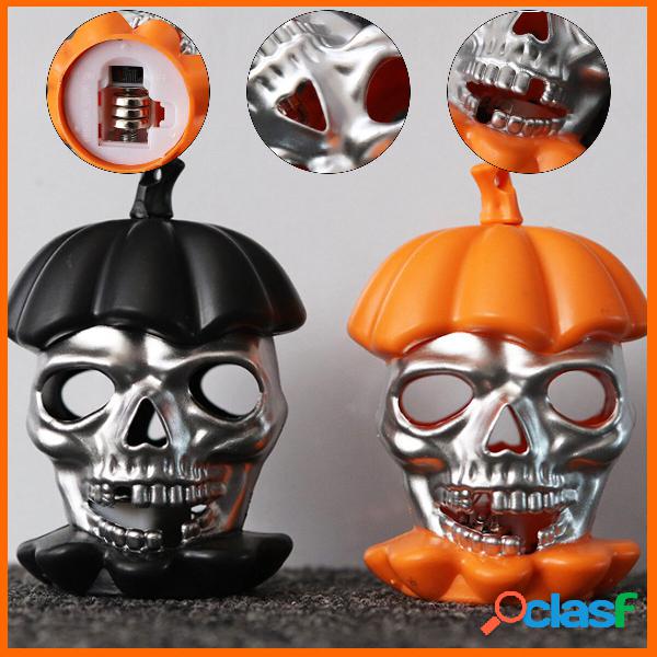 LED zucca fantasma luce portatile appeso lanterna Halloween