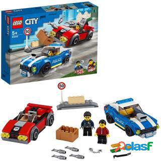 LEGO 60242 Arresto su strada della polizia