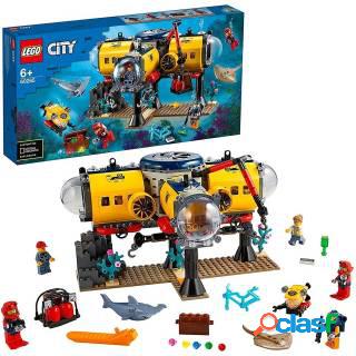 LEGO 60265 Base per esplorazioni oceaniche