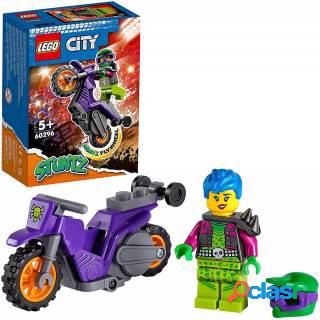 LEGO 60296 Stunt Bike da impennata