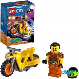 LEGO 60297 Stunt Bike da demolizione