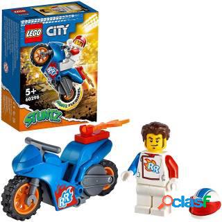 LEGO 60298 Stunt Bike razzo