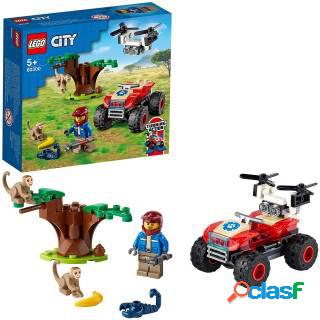 LEGO 60300 ATV di soccorso animale