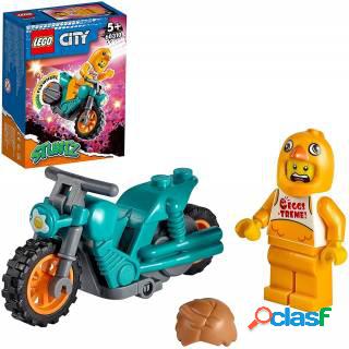 LEGO 60310 Stunt Bike della gallina
