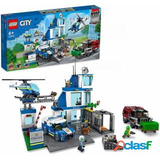 LEGO 60315 Camion centro di comando della polizia