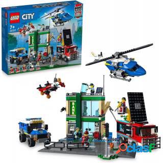 LEGO 60317 Inseguimento della polizia alla banca