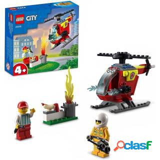 LEGO 60318 Elicottero antincendio