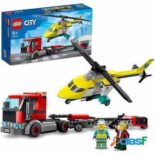 LEGO 60343 Trasportatore di elicotteri di salvataggio