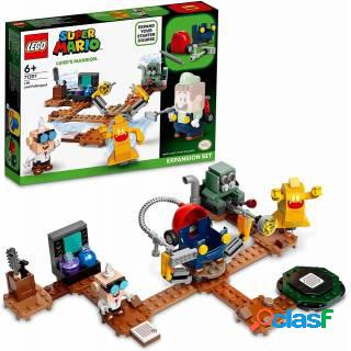 LEGO 71397 Laboratorio e Poltergust di Luigis Mansion - Pack