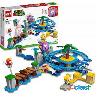 LEGO 71400 Spiaggia del Ricciospino gigante - Pack di