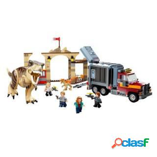 LEGO 76948 La fuga del T. rex e dellAtrociraptor