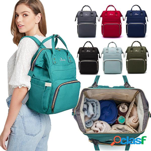 LEQUEEN Borsa per pannolini per tablet cellulare