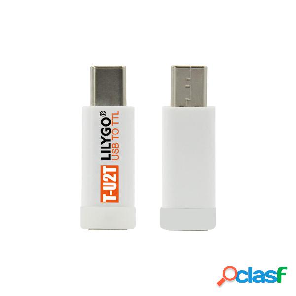 LILYGO® TTGO T-U2T USB a TTL Downloader automatico CH9102