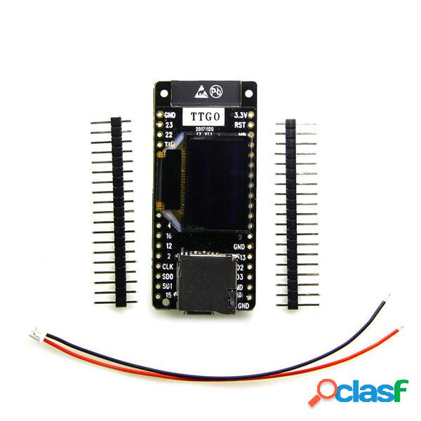 LILYGO® TTGO T2 ESP32 0,95 Scheda SD OLED WiFi + scheda di
