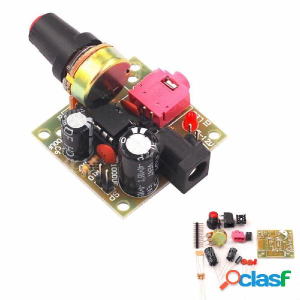 LM386 DC 3-12V 3.5mm Super Mini Audio Amplifier Board Modulo