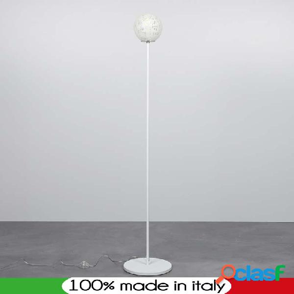 Lampada da terra diametro 33xh171 cm Reload in materiale