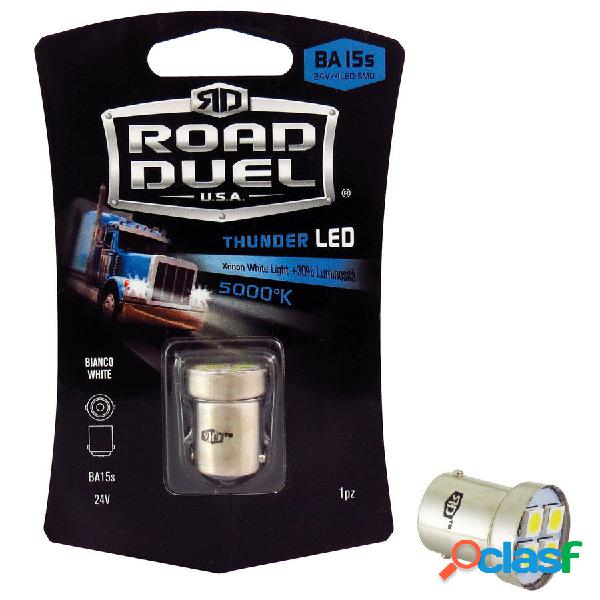 Lampadina BA15S a led Thunder - BA15S SMD Led - ROAD DUEL