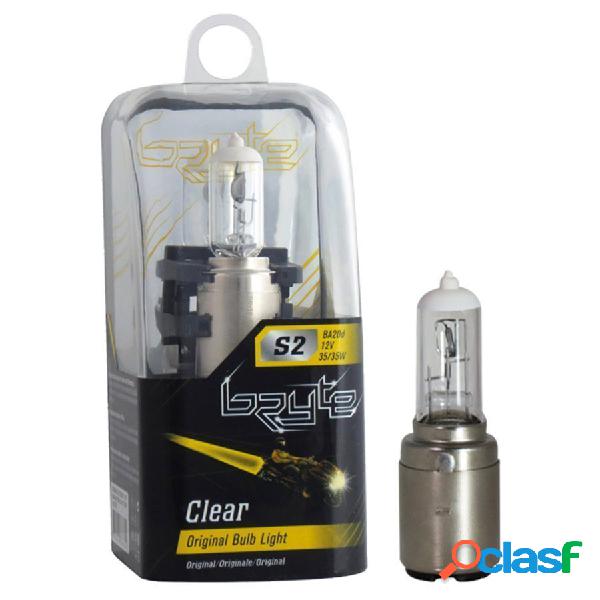 Lampadina moto alogena Clear S2 - BRYTE