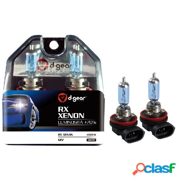 Lampadine Altri Attacchi H8 - RX - Hyper White - D-GEAR