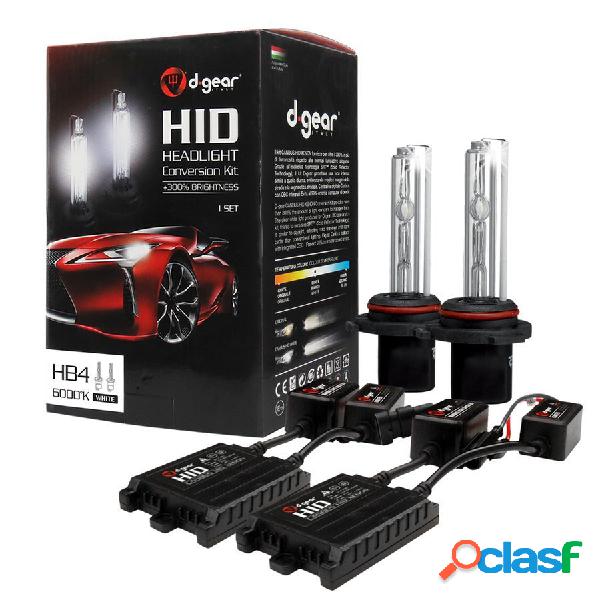 Lampadine Altri Attacchi HB4 - HID Canbus Xenon Kit - D-GEAR