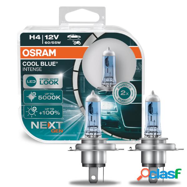 Lampadine H4 Osram Cool Blue Intense NEXT-GEN