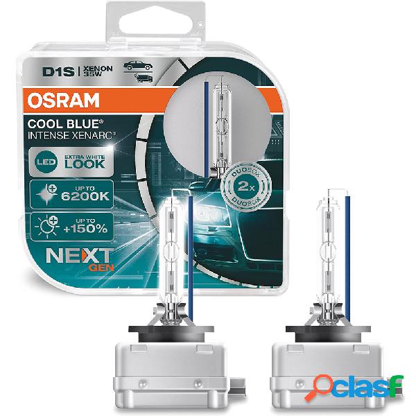 Lampadine Osram D1S Cool Blue Intense 6200K