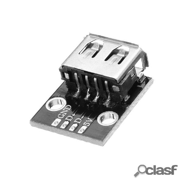Lantian 5V USB 2.0 Femmina presa di corrente Convertitore