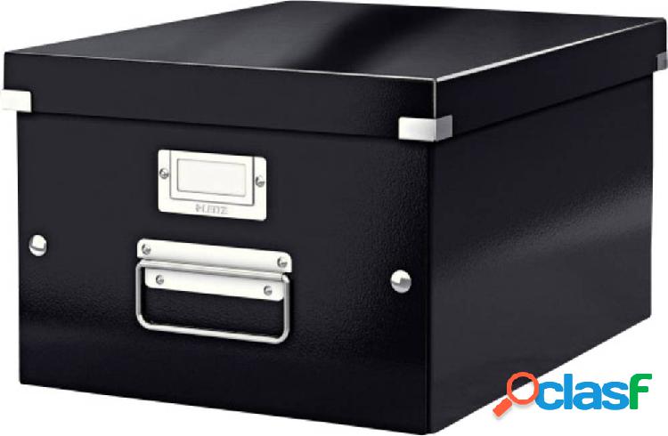 Leitz Contenitore multiuso 6044 Click & Store Nero (L x A x