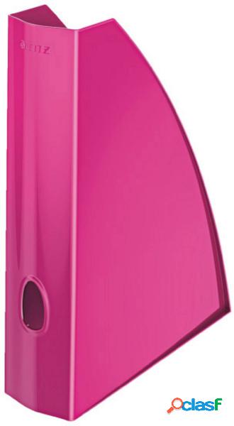 Leitz WOW 5277 5277-10-23 Porta riviste DIN A4 Rosa