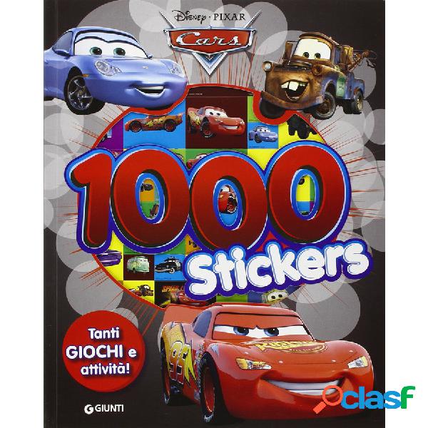 Libro Cars 1000 Stickers - GIUNTI EDITORE