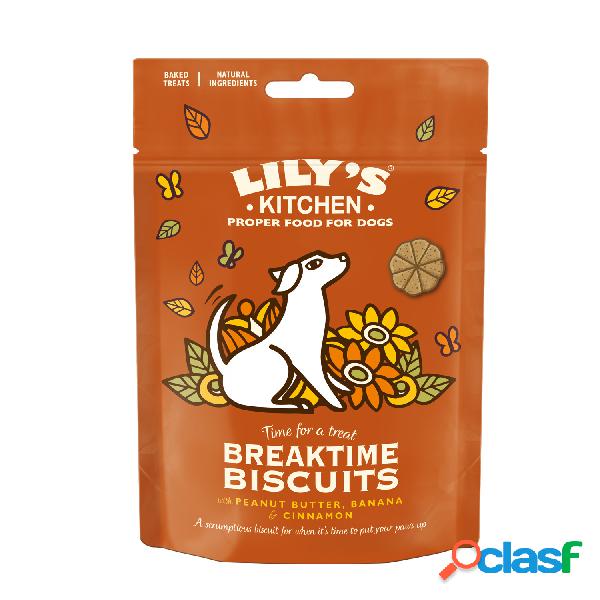 Lilys Kitchen Breaktime Biscuits Dog Treats 80 gr