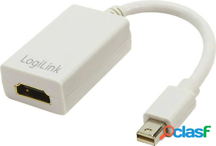 LogiLink CV0036A DisplayPort / HDMI Adattatore [1x Spina