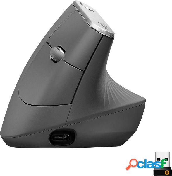 Logitech MX Vertical Mouse ergonomico wireless Bluetooth®,