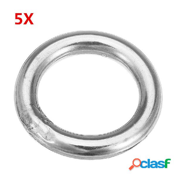 Lorlo rotondo dellacciaio inossidabile 5Pcs 5x30mm 304 ha