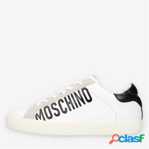 Love Moschino Sneakers bianche da donna