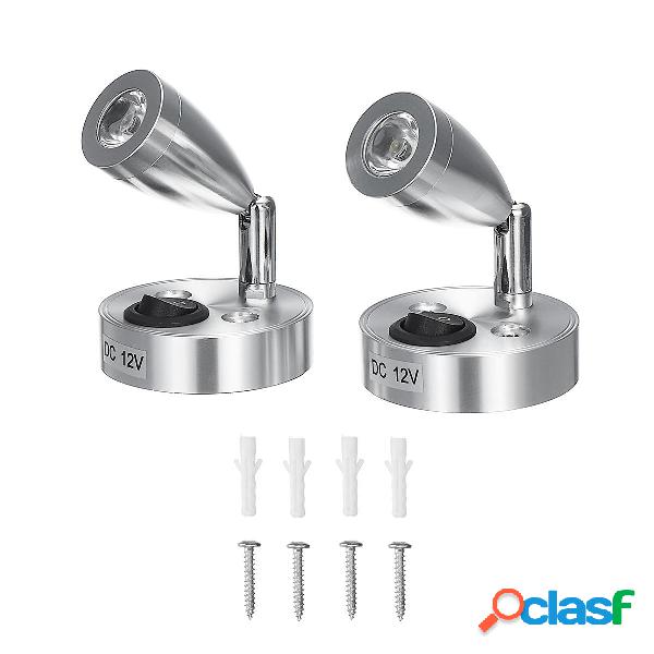 Luci interne bianche della lettura di 12V LED con