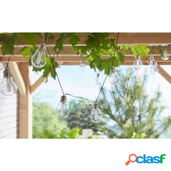 Luxform Stringa di Luci Solari a LED da Giardino Corfu