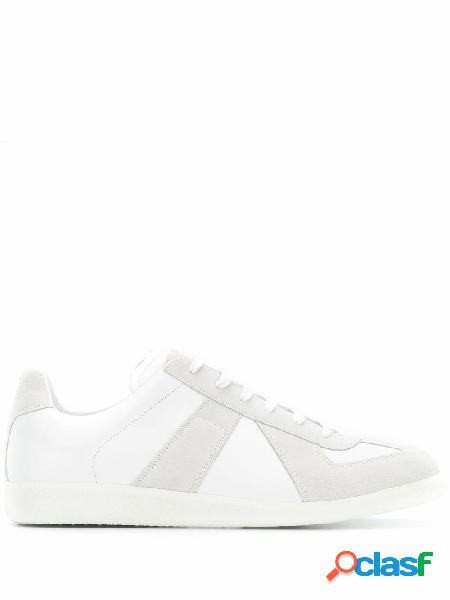 MAISON MARGIELA SNEAKERS UOMO S57WS0236P1897101 PELLE BIANCO