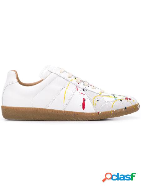 MAISON MARGIELA SNEAKERS UOMO S57WS0240P1892961 PELLE BIANCO