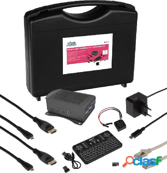 MAKERFACTORY Streaming Set incl. valigetta, incl. custodia,