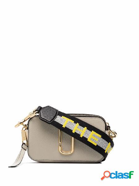 MARC JACOBS BORSA A SPALLA DONNA M0014146088 PELLE GRIGIO